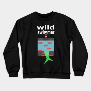 Wild Swimming Crewneck Sweatshirt